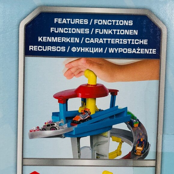 New in Box-PAW Patrol True Metal Adventure Bay Lookout  Way w/ 6 Metal Vehicles - Picture 13 of 16
